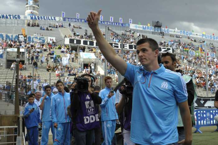 Joey Barton Olympique Marseille